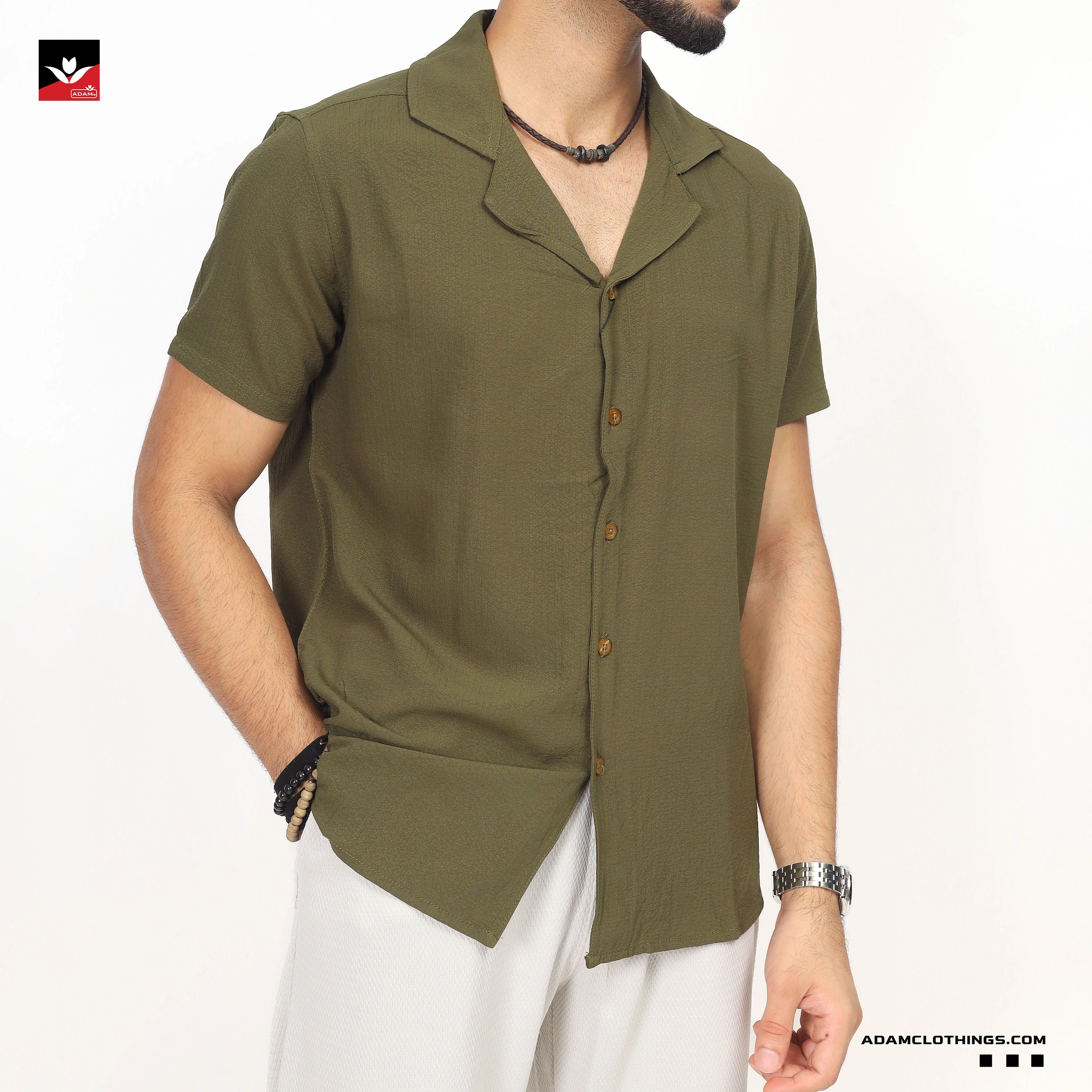Textured Shirt for Men - Affordable & Trendy | ADAM