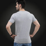 Basic inner Grey Round Neck Tee