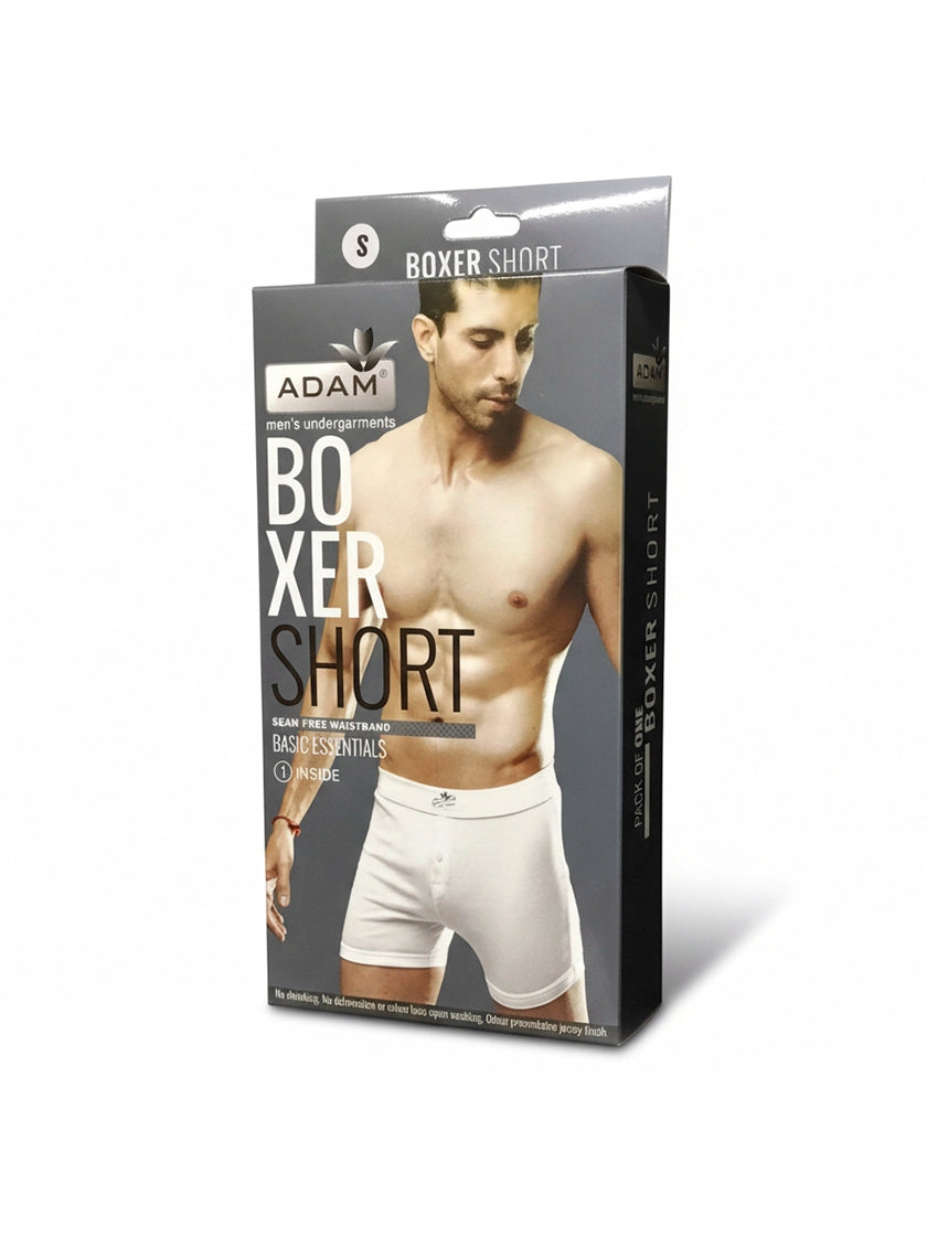 Boxer Short White for men (Pack of 1)