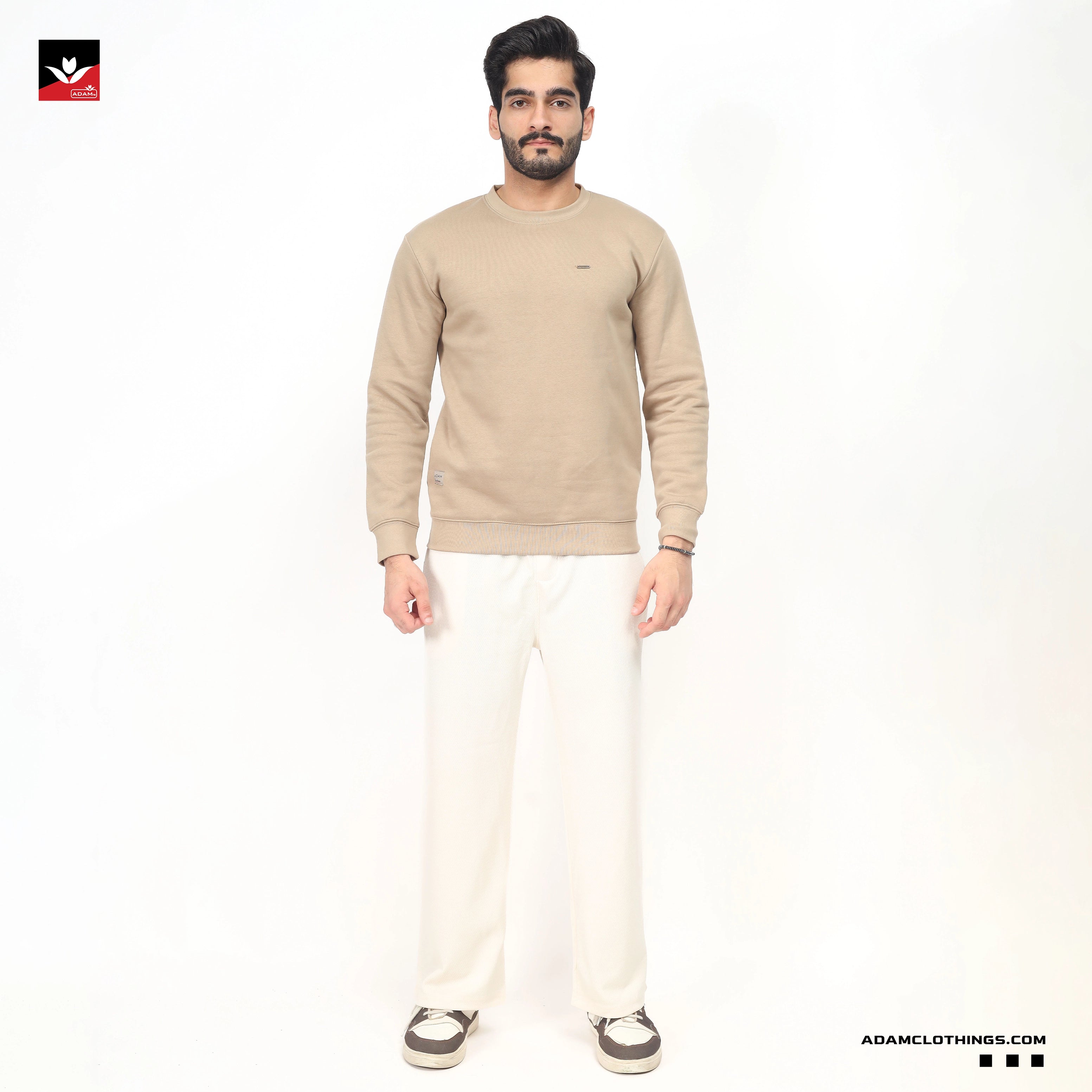 MEN SKIN PLAIN SWEATSHIRT