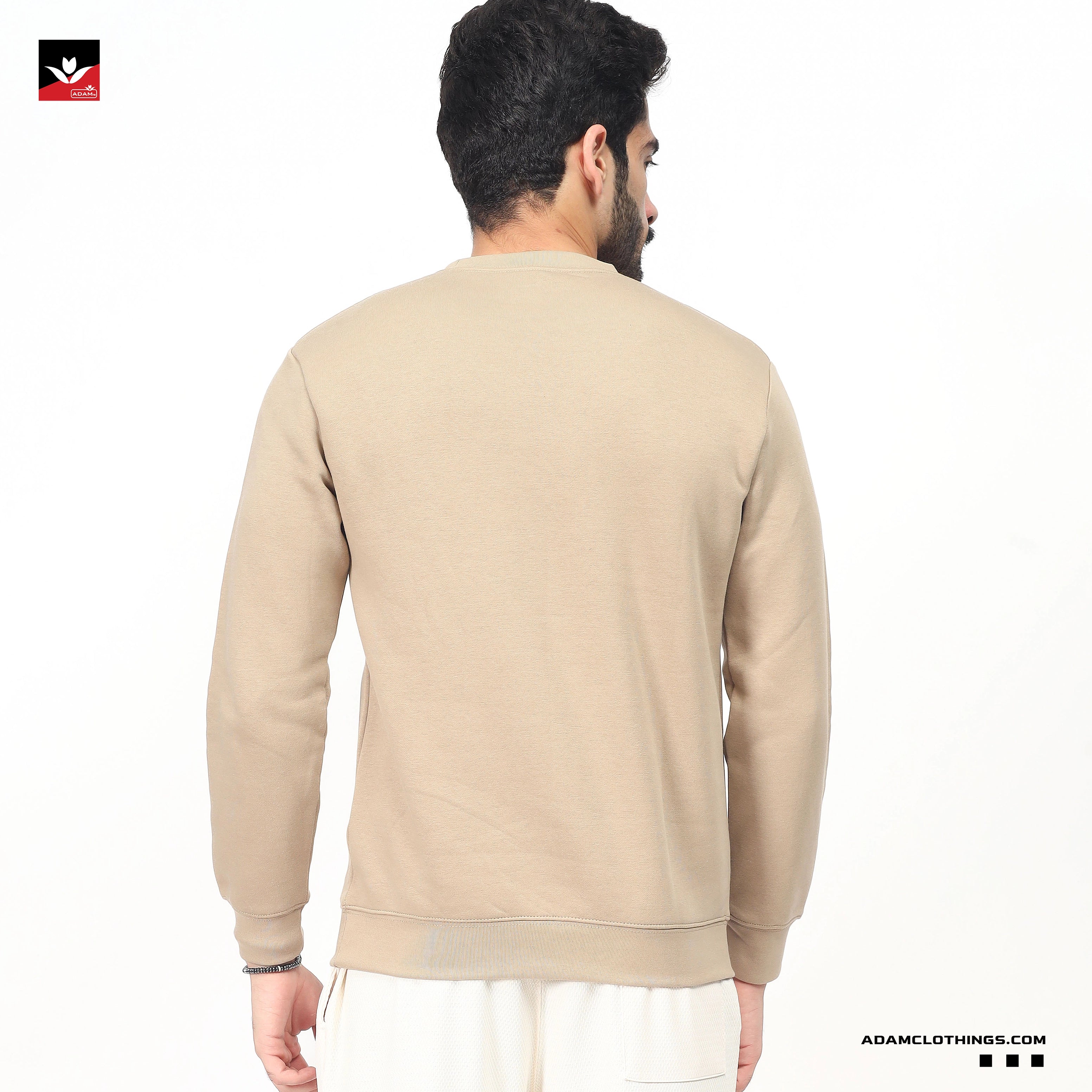 MEN SKIN PLAIN SWEATSHIRT
