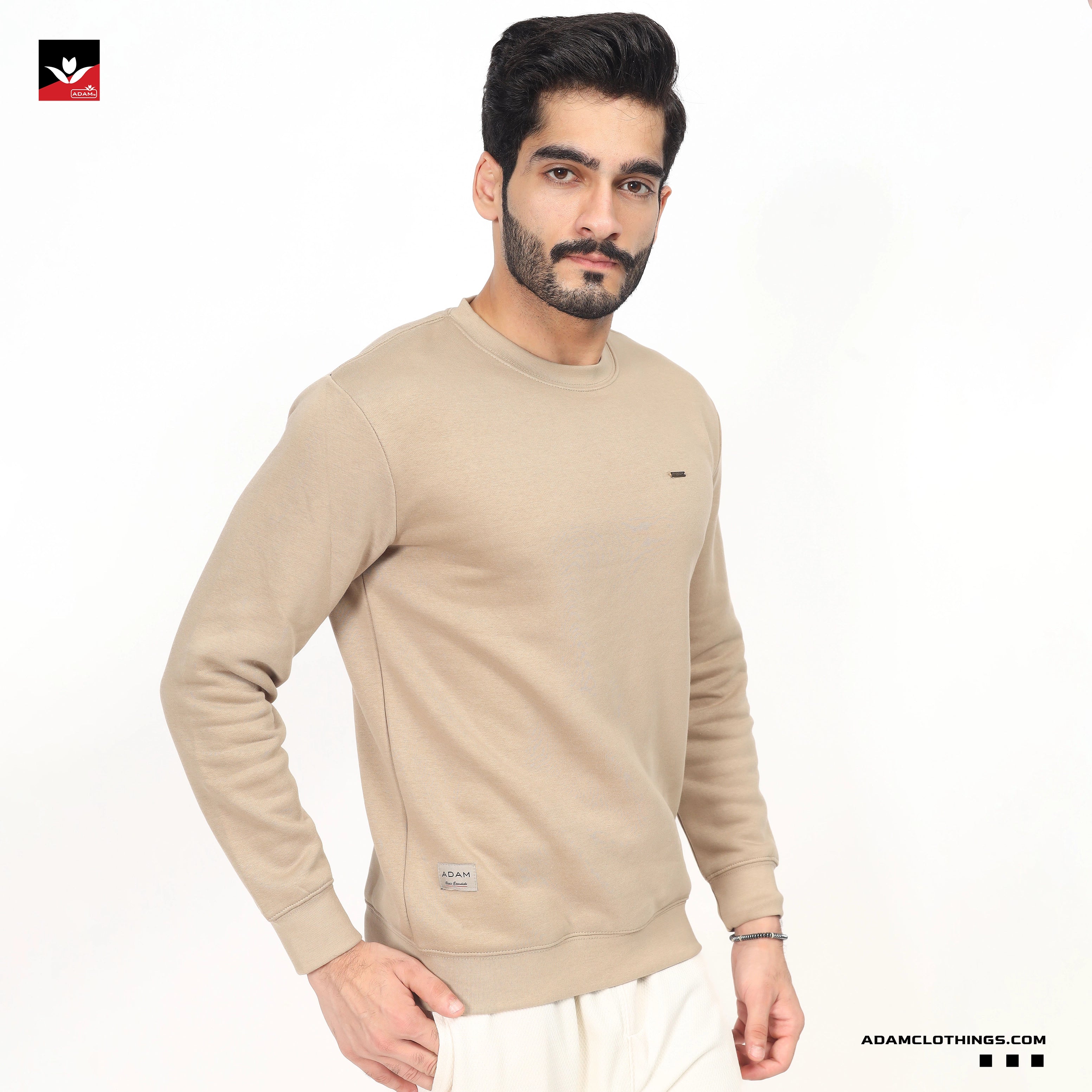 MEN SKIN PLAIN SWEATSHIRT