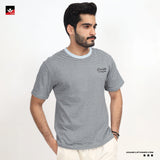 BLUE STRIPER TEE SHIRT