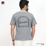 BLUE STRIPER TEE SHIRT