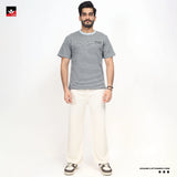 BLUE STRIPER TEE SHIRT