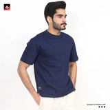 BASIC NAVY TEE SHIRT