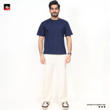 BASIC NAVY TEE SHIRT