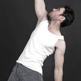 Classic Vest White for men (Pack of 1)