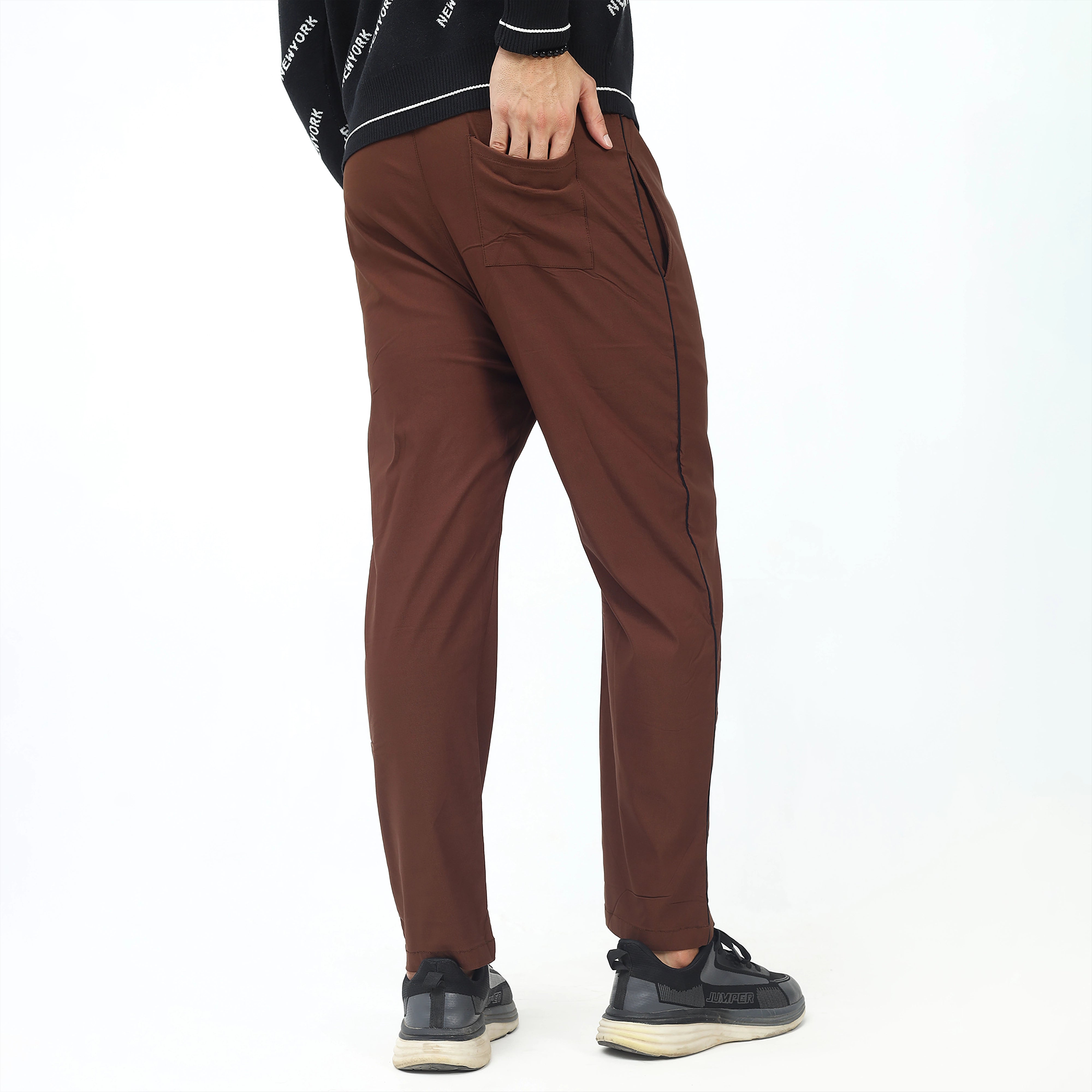 Relaxed Fit Trouser for Men – Trendy Pick | ADAM