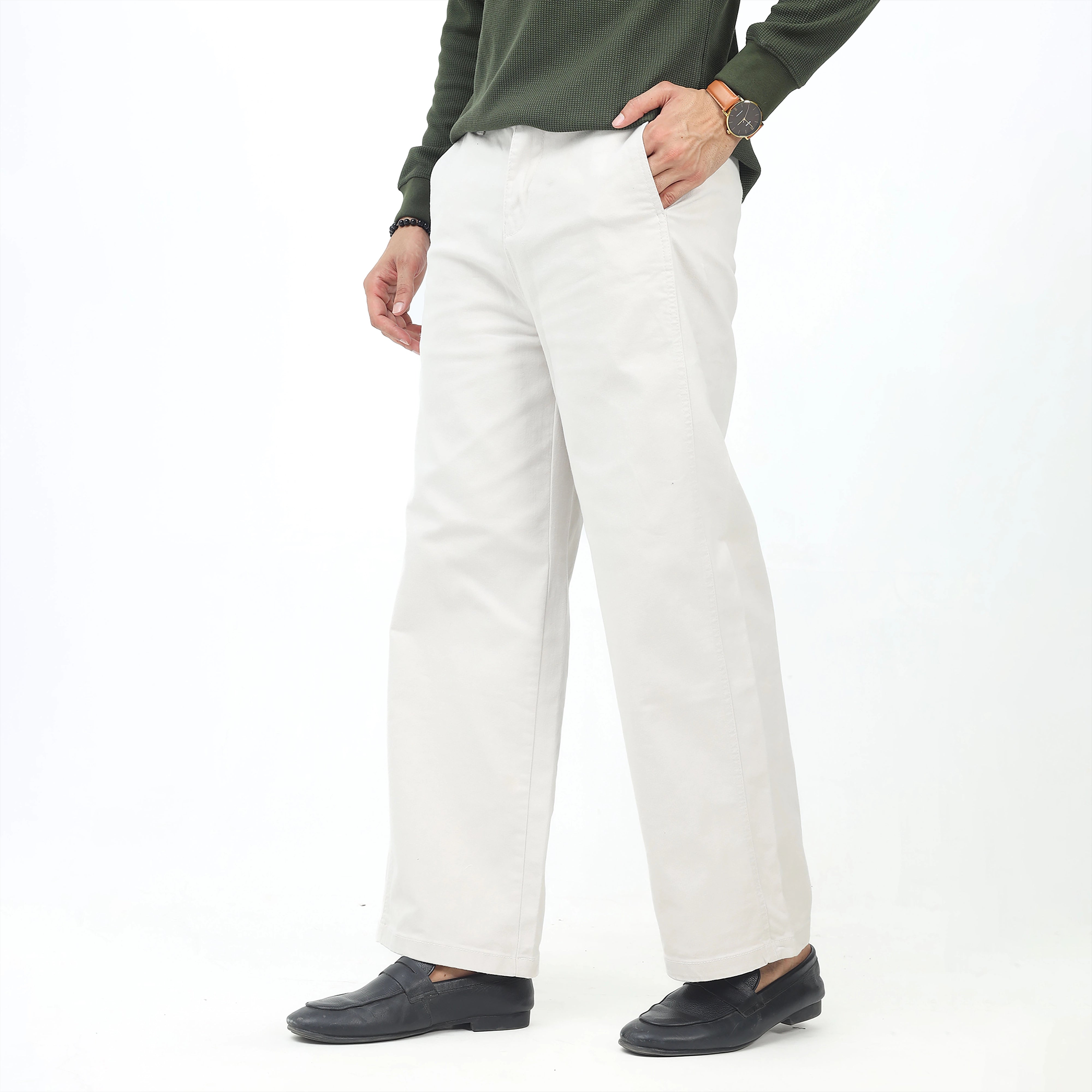 Relaxed Fit Chino Pant for Men – ADAM