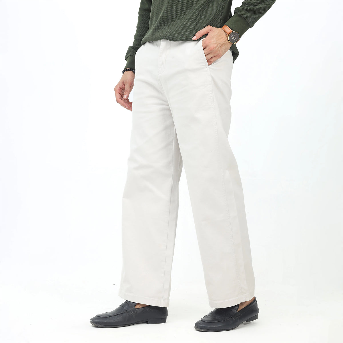 Relaxed Fit Chino Pant for Men – ADAM