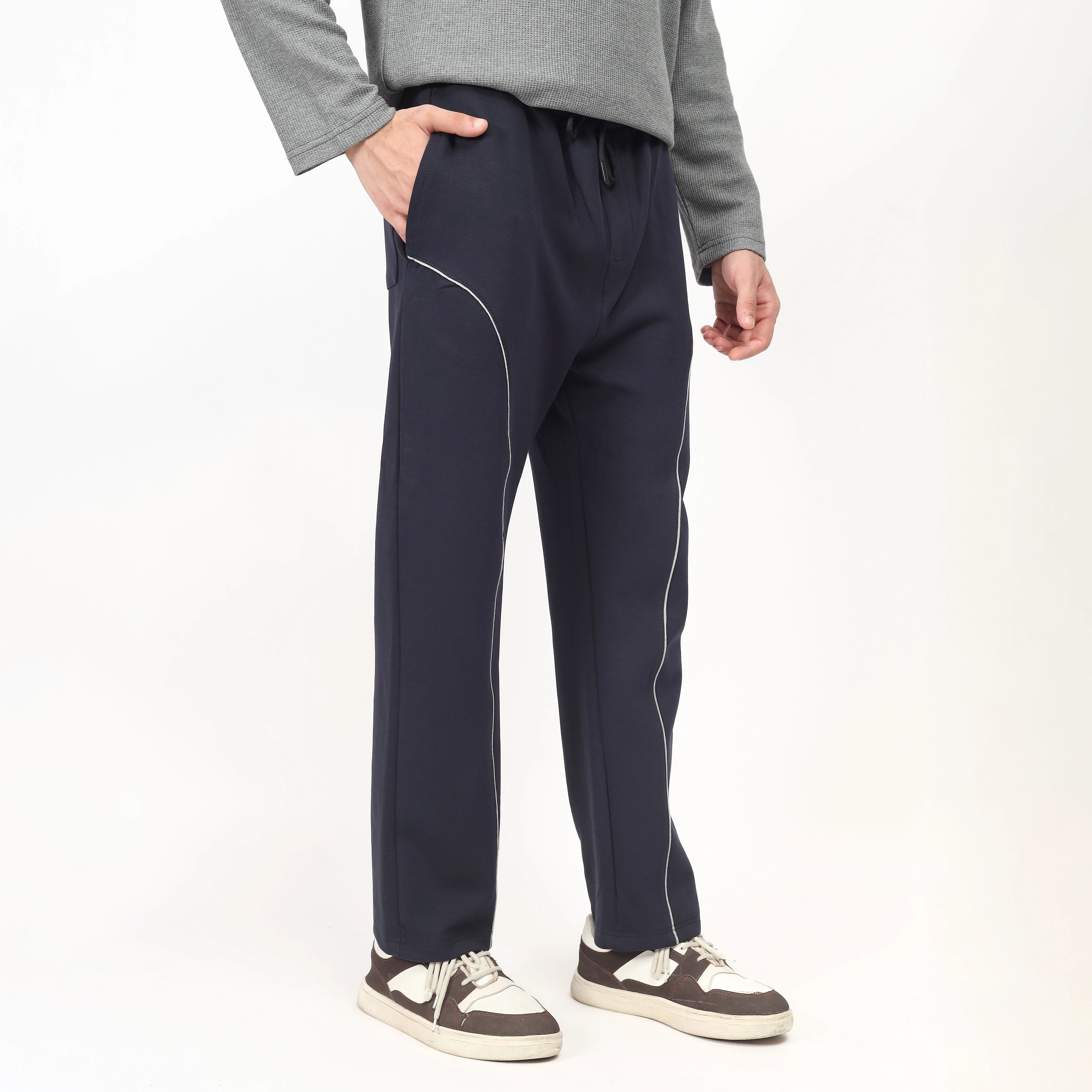 Relaxed Fit Trouser for Men – Trendy Pick | ADAM