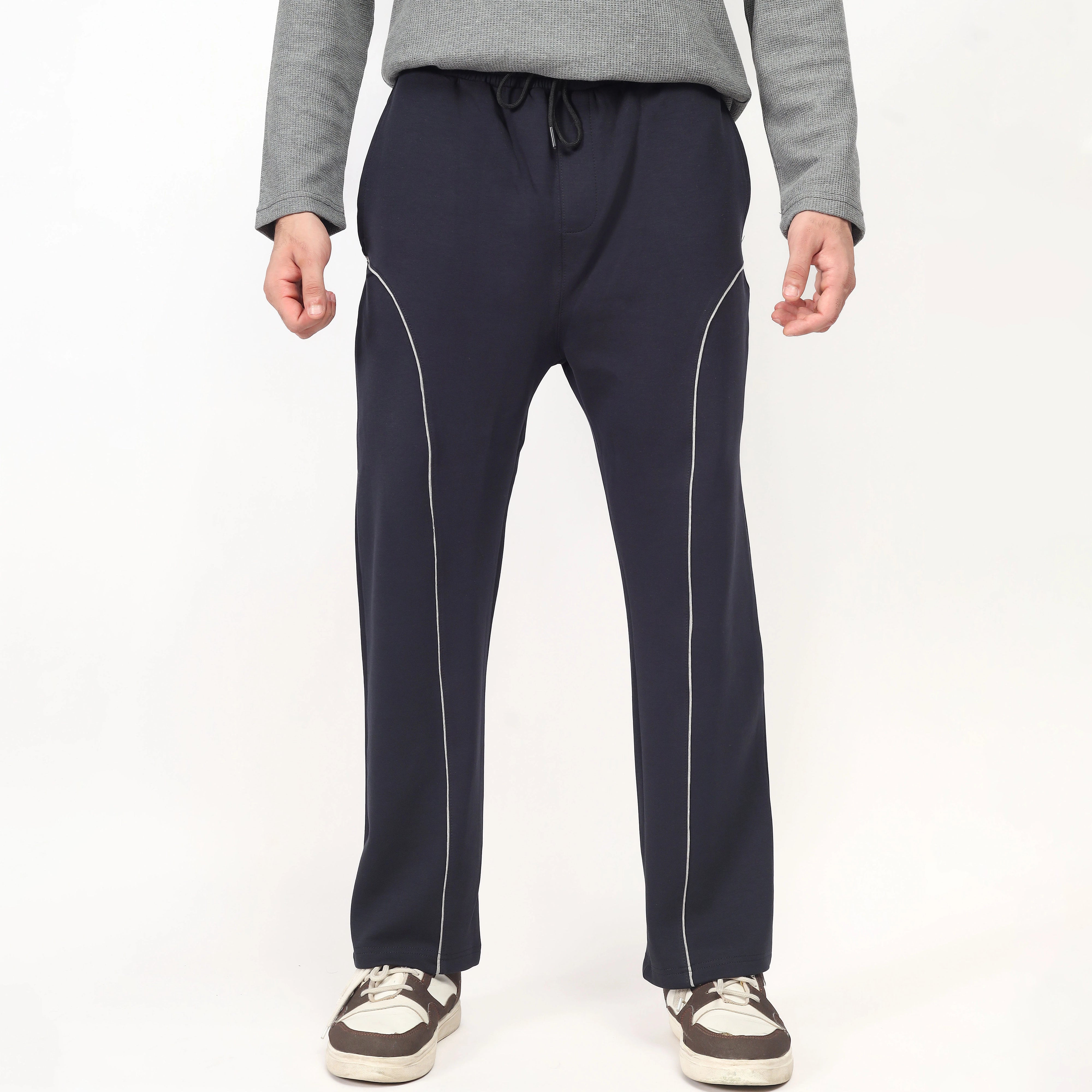 Relaxed Fit Trouser for Men – Trendy Pick | ADAM