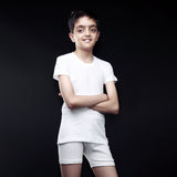 T-Shirt White for Boys (Pack of 1)
