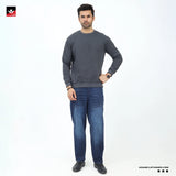 MEN CHARCOAL SWEATSHIRT