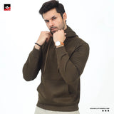 KANGRO POCKET PULLOVER OLIVE HOODIE