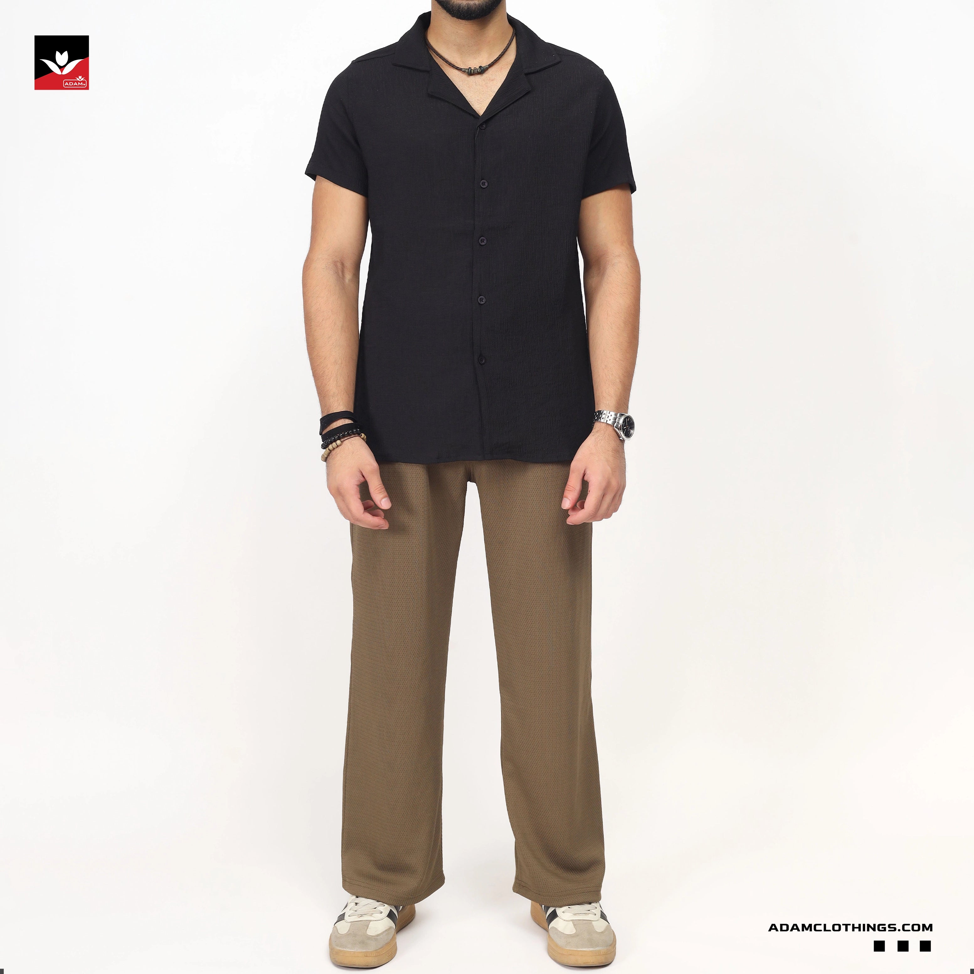 Textured Shirt for Men - Affordable & Trendy | ADAM