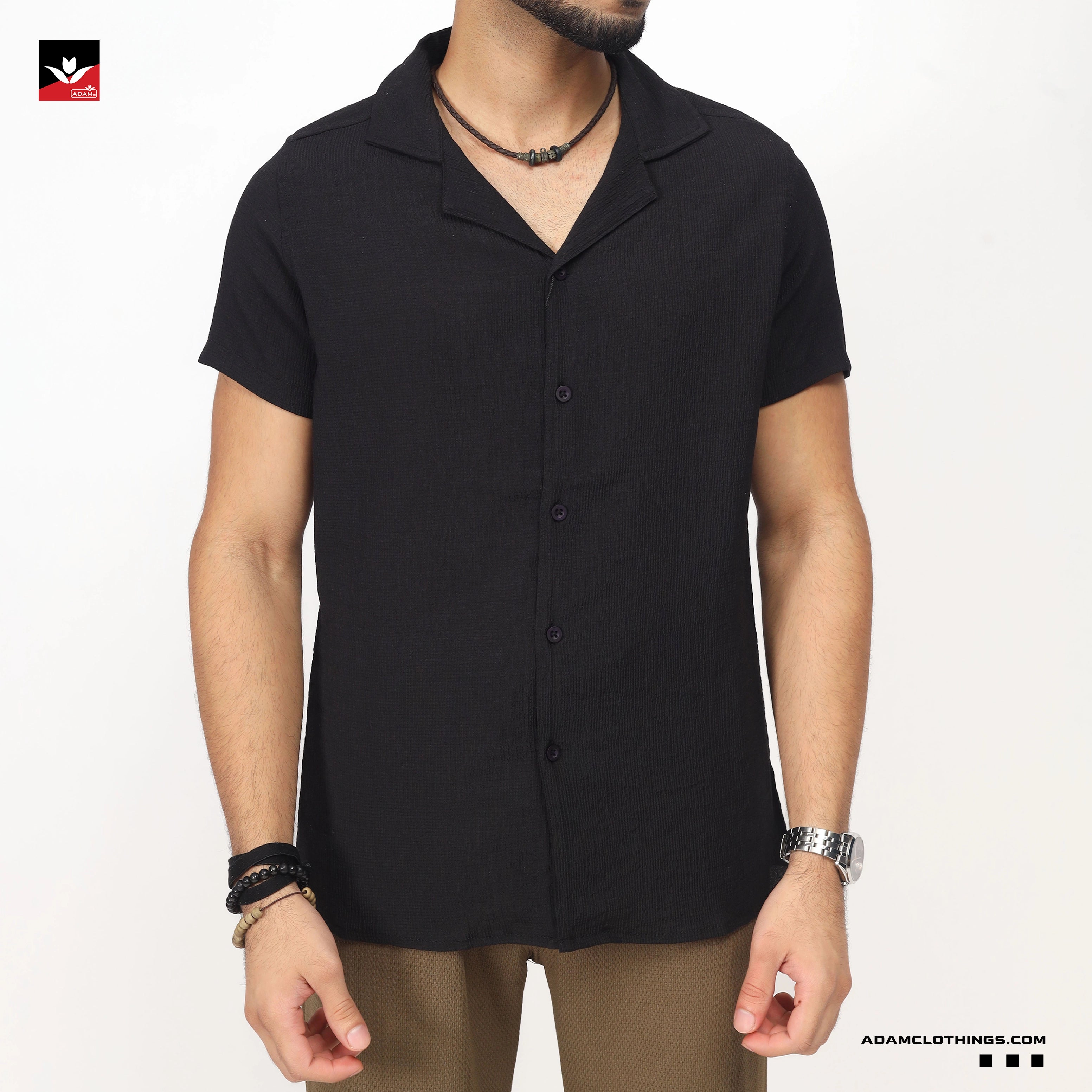 Textured Shirt for Men - Affordable & Trendy | ADAM