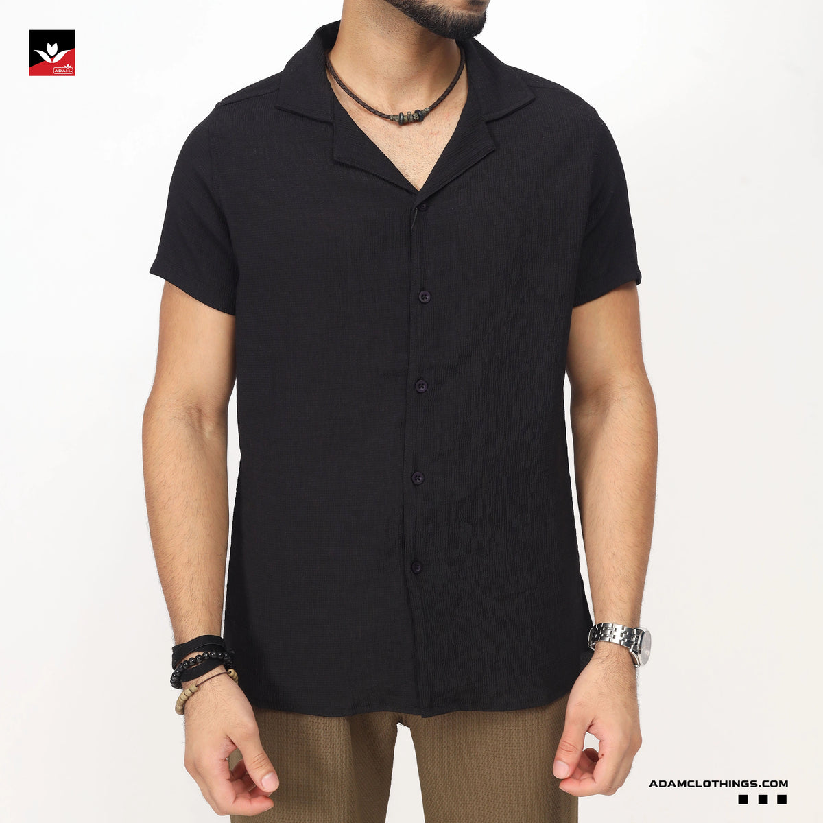 Textured Shirt for Men - Affordable & Trendy | ADAM