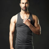 Casual Vest Charcol for men (Pack of 1)