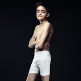 Boxer White for Boys (Pack of 1)