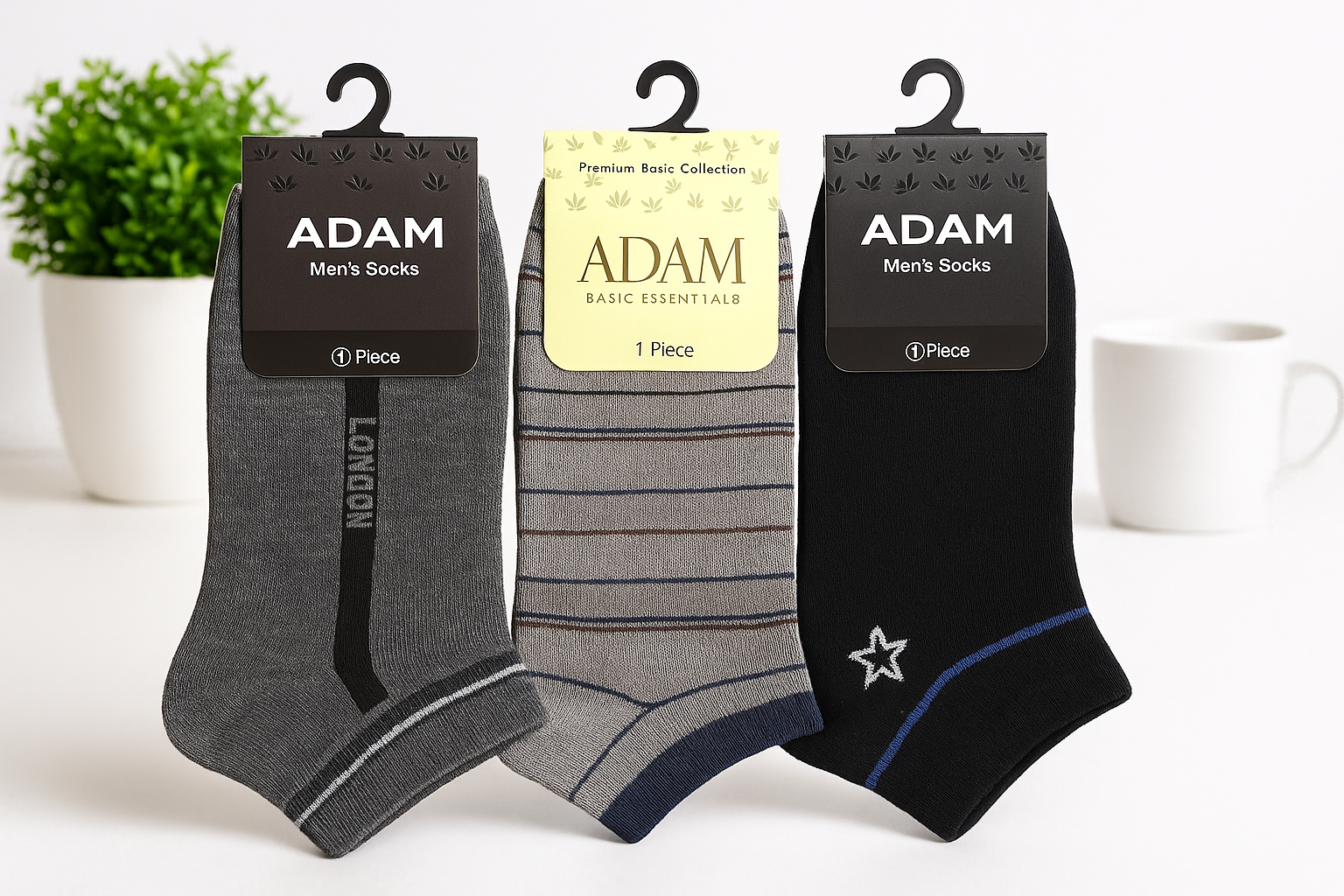 Men Ankle Socks (pack of 1)