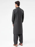 SHALWAR SUIT DARK GREY BACK