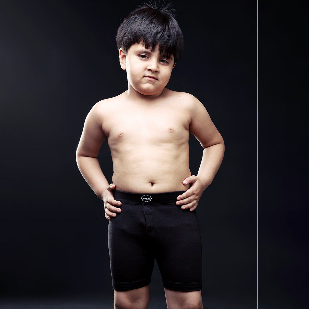 Boxer Black for Boys (Pack of 1)
