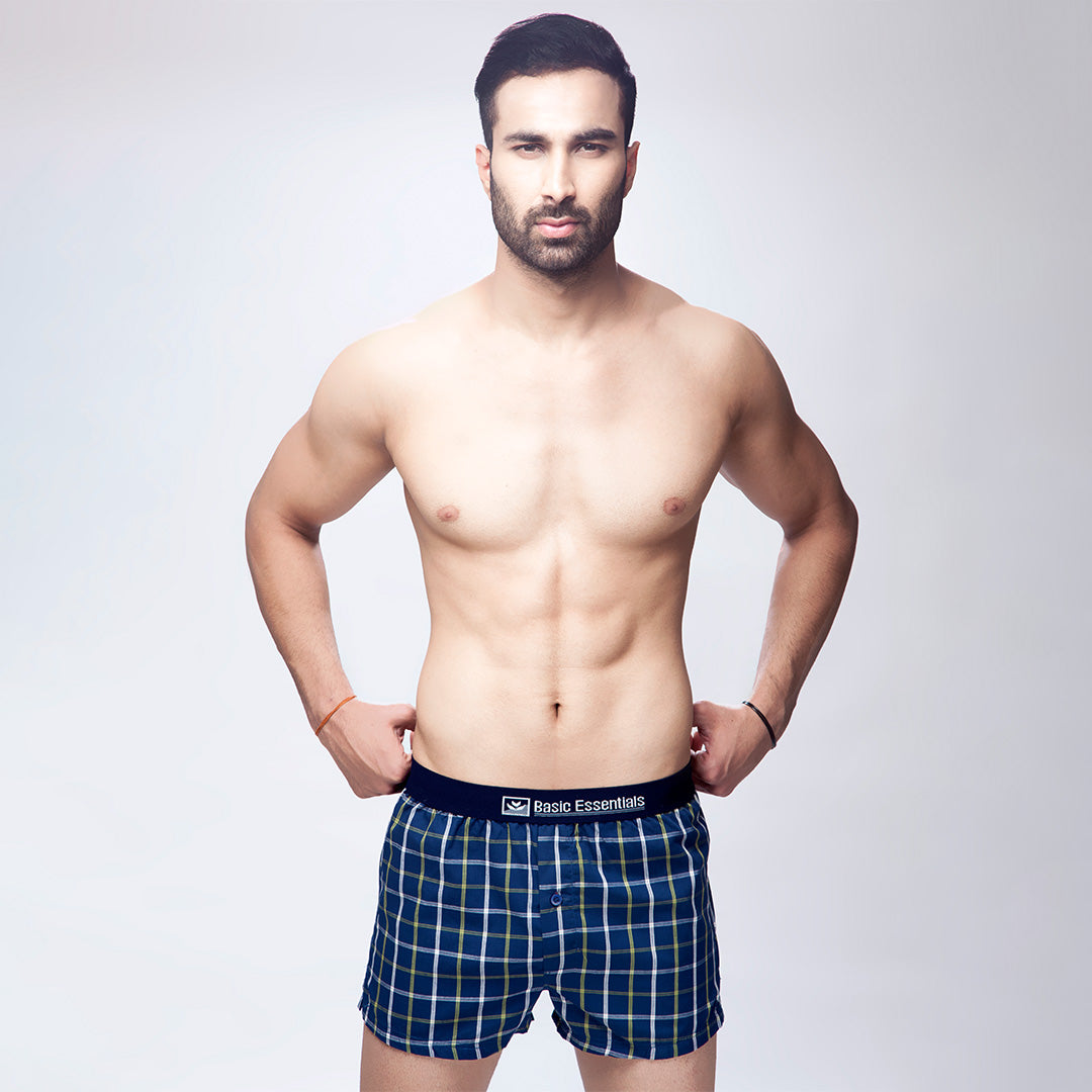 Woven Boxer for men (Pack of 1)