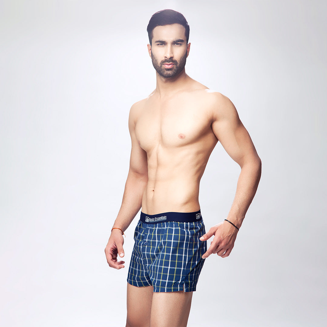 Woven Boxer for men (Pack of 1)
