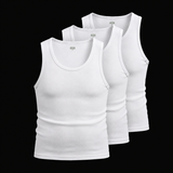 White Cotton Vest XXXXL