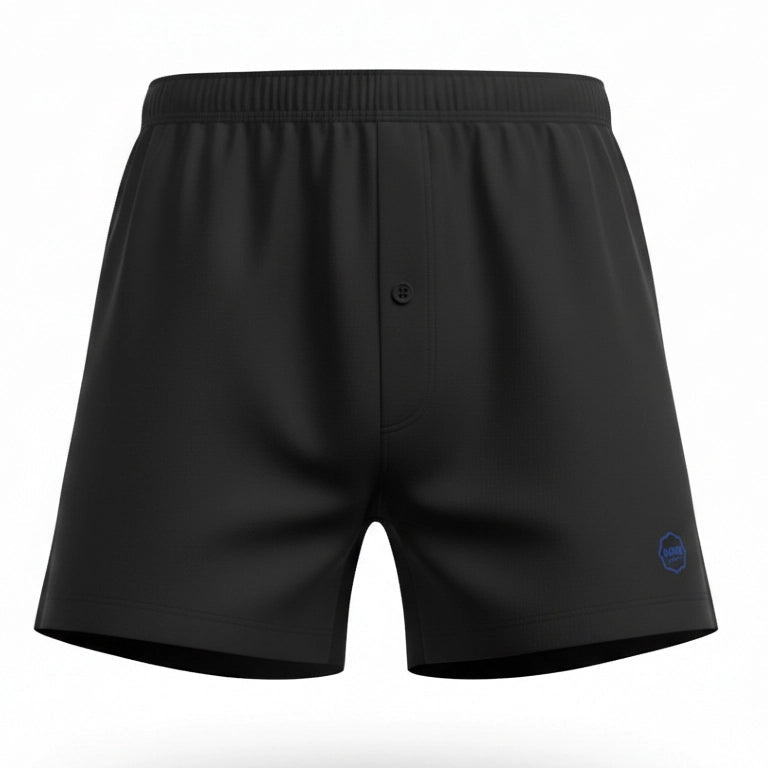 Boxer Black for Boys (Pack of 1)