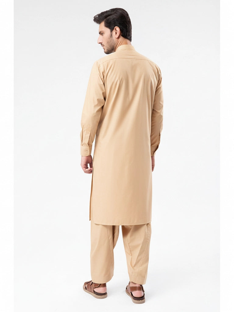 ADAM KURTA TROUSER KHAKI