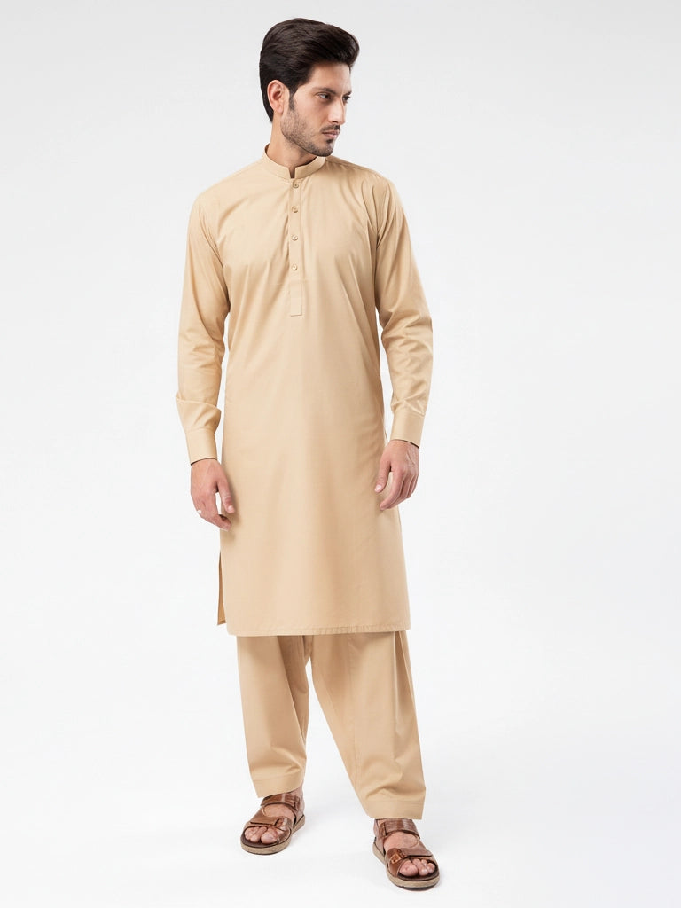 ADAM KURTA TROUSER KHAKI