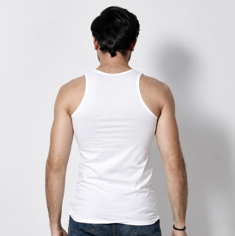 Classic White Vest -Pack – Best Value Men's Wear PK