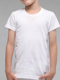 T-Shirt White for Boys (Pack of 1)