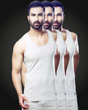Grey Vest for men (Pack of 3)