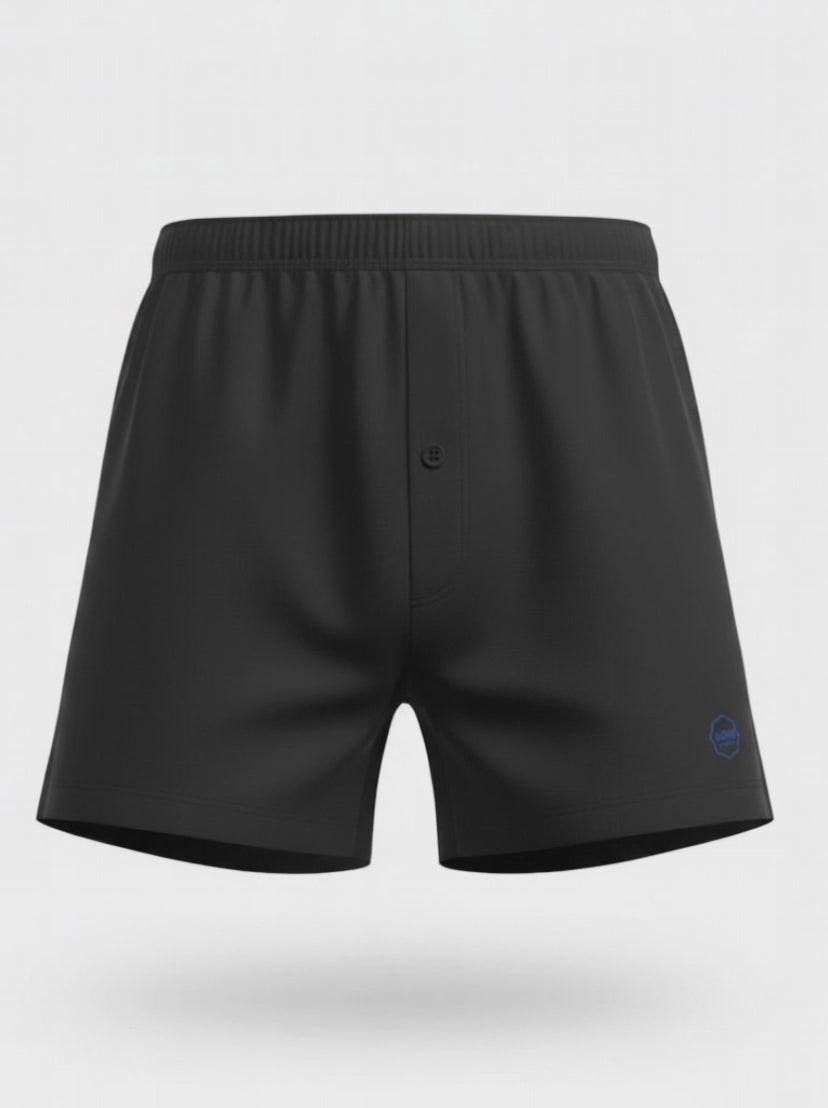 Boxer Black for Boys (Pack of 1)