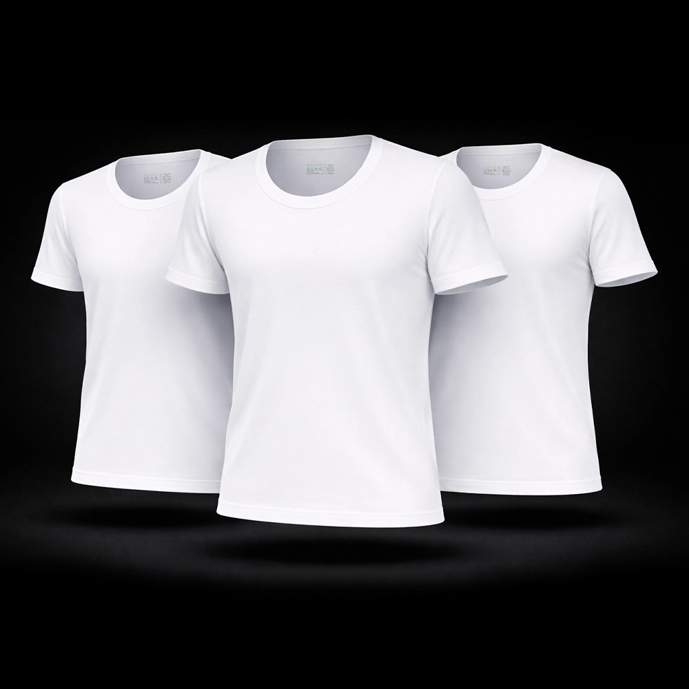 Under Shirt White for men (Pack of 3)