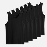 Casual Vest Black for men (Pack of 6)