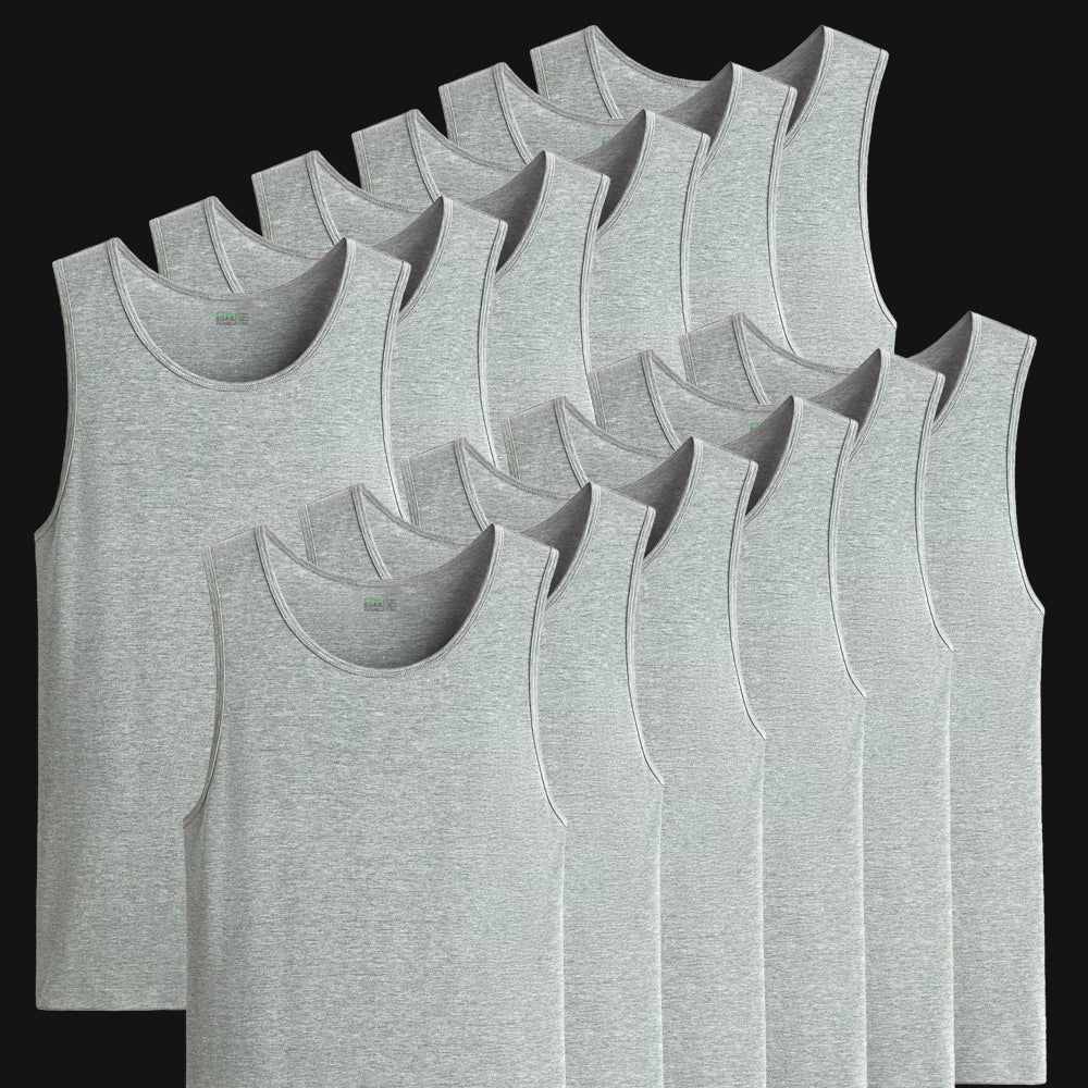 Grey Vest for men (Pack of 12)