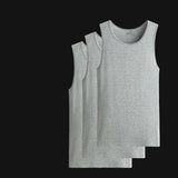 Grey Vest for men (Pack of 3)