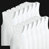 Classic Vest White for men (Pack of 12)
