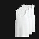 Classic Vest White for men (Pack of 3)