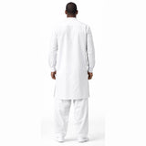 ADAM KURTA TROUSER WHITE