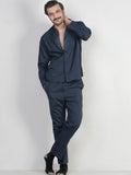 Night Suit for men (Pack of 1) BLACK, MEN, men undergarments, Night Suit - Adam Clothing