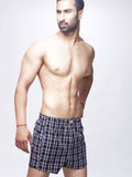 New Woven Boxer for men (Pack of 1) BOXER, MEN, MULTI, WOVEN BOXER - Adam Clothing