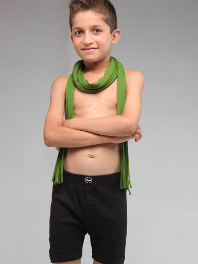 Boxer Black for Boys (Pack of 1) boxer boys, Brief, Junior, UNDER GARMENTS - Adam Clothing