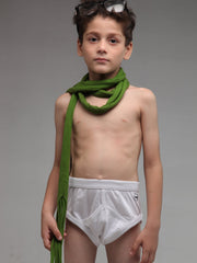 Brief White for Boys (Pack of 1) Brief, Junior, UNDER GARMENTS - Adam Clothing