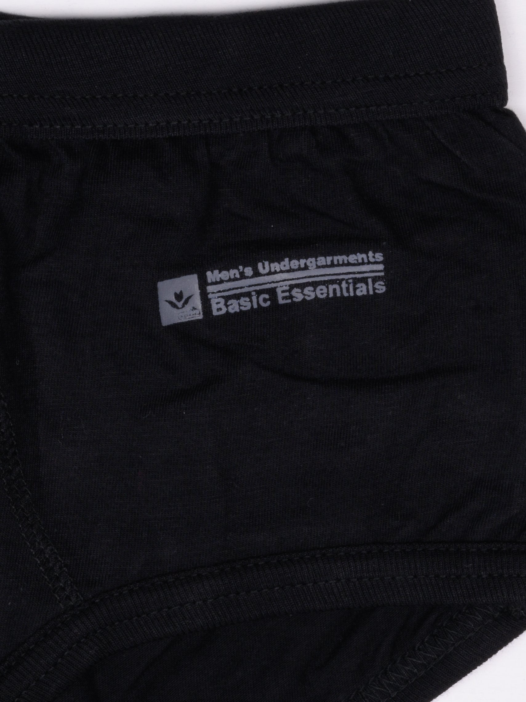 Hip Brief Black for men (Pack of 1) BLACK, BRIEF, MEN, Men Brief, UNDER GARMENTS - Adam Clothing